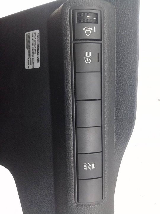 TAPA LATERAL IZQUIERDA GUARNECIDO SALPICADERO TOYOTA COROLLA (210)    |   ...