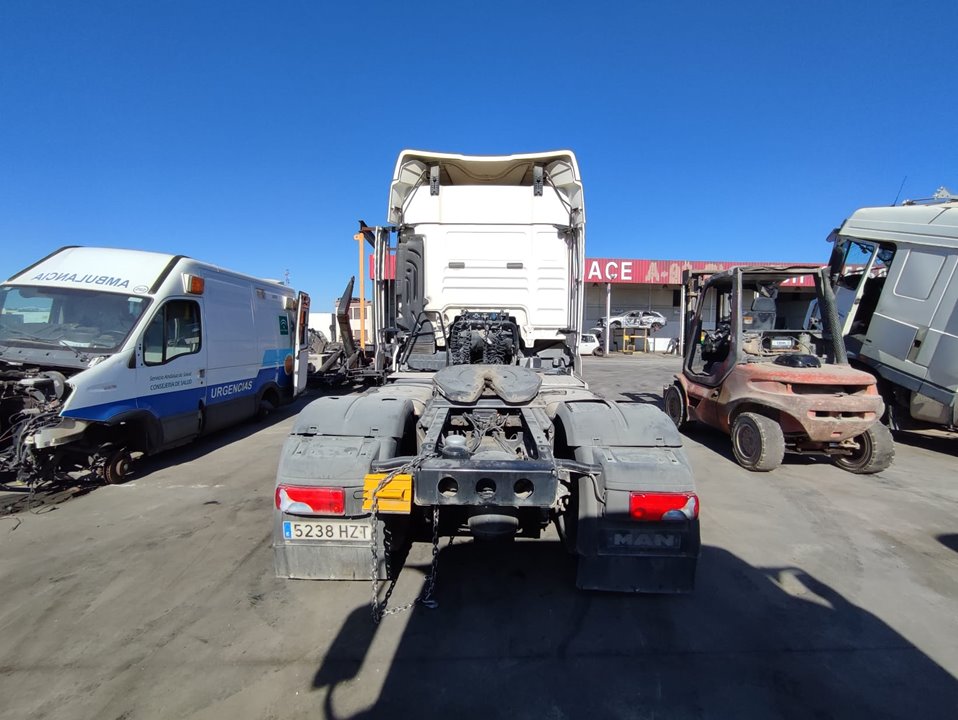 MAN TGX 18.XXX FG /   4x2   BL XL Motor 12,4 Ltr. - 353 kW Diesel