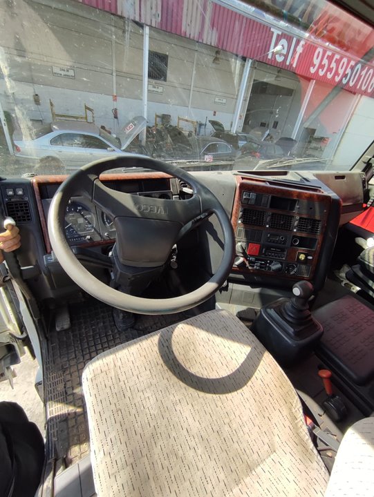 IVECO EUROSTAR (LD) FSA     (LD 440 E 48  4X2) Gran espacio   |   10.01 - 12.03
