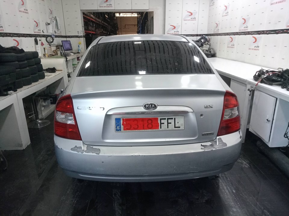 KIA CERATO 2.0 EX CRDi Berlina (4-ptas.) Motor 2,0 Ltr. - 83 kW Turbodiesel CAT