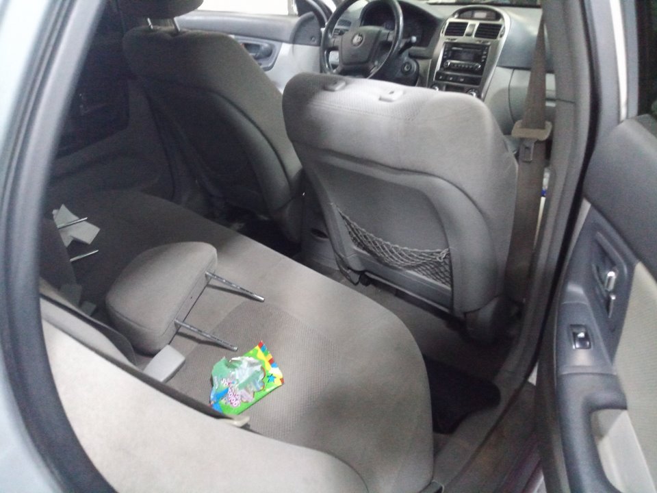 KIA CERATO 2.0 EX CRDi Berlina (4-ptas.) Motor 2,0 Ltr. - 83 kW Turbodiesel CAT