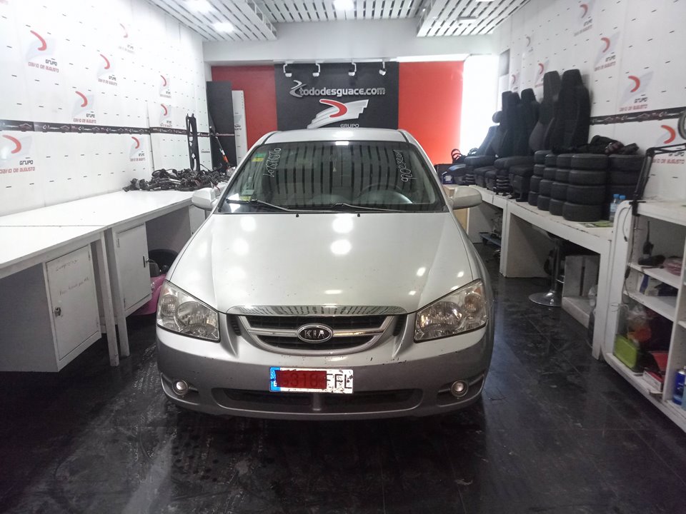 KIA CERATO 2.0 EX CRDi Berlina (4-ptas.) Motor 2,0 Ltr. - 83 kW Turbodiesel CAT