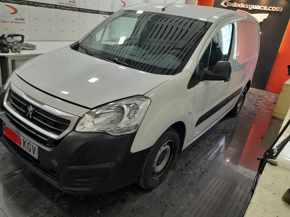 PEUGEOT PARTNER KASTEN Confort L1 Motor 1,6 Ltr. - 66 kW 16V HDi FAP