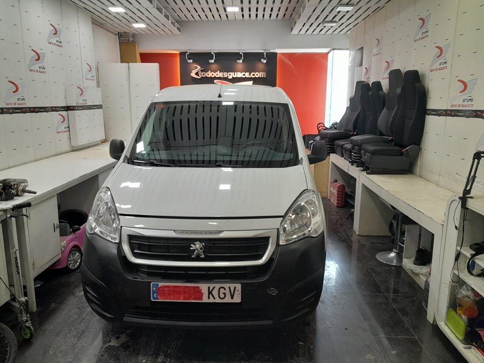 PEUGEOT PARTNER KASTEN Confort L1 Motor 1,6 Ltr. - 66 kW 16V HDi FAP