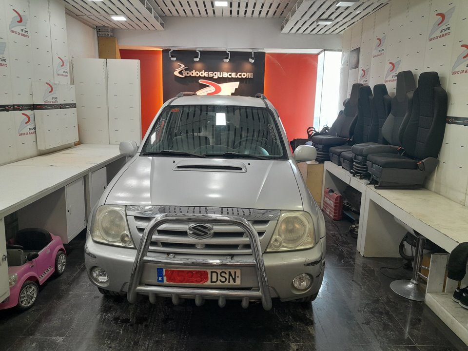 SUZUKI GRAND VITARA 5 PUERTAS SQ (FT) 2.0 TD XL-7 DLX Motor 2,0 Ltr. - 80 kW Turbodiesel CAT
