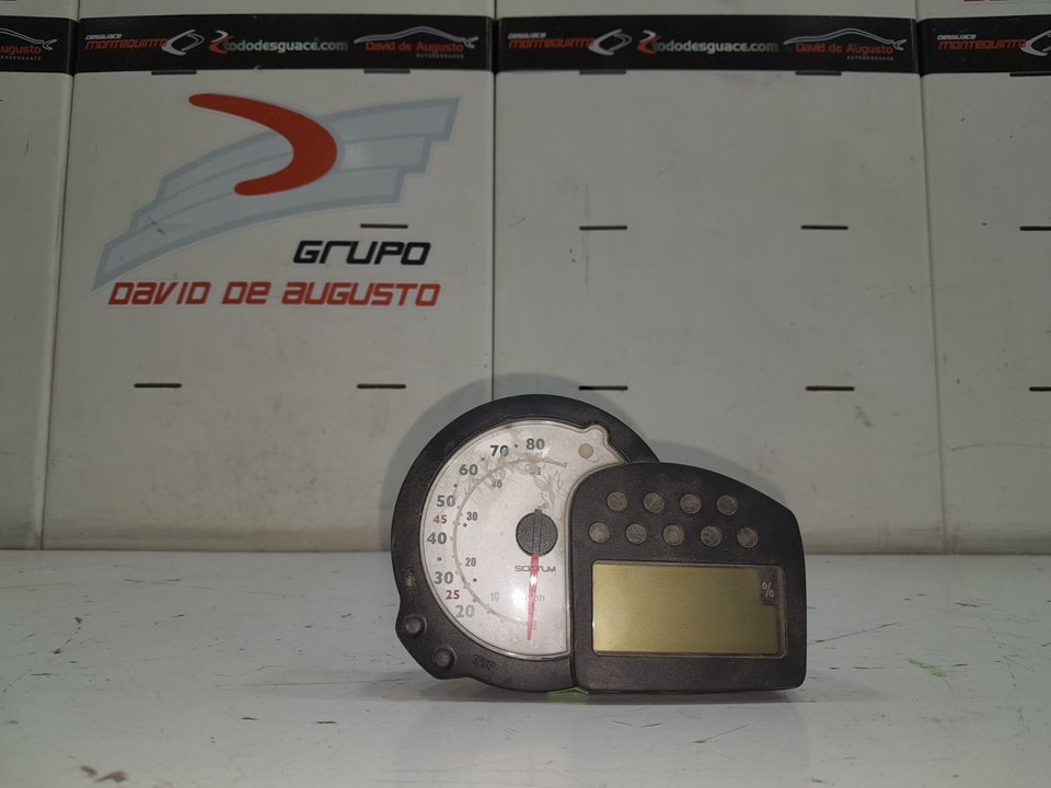 CUADRO INSTRUMENTOS