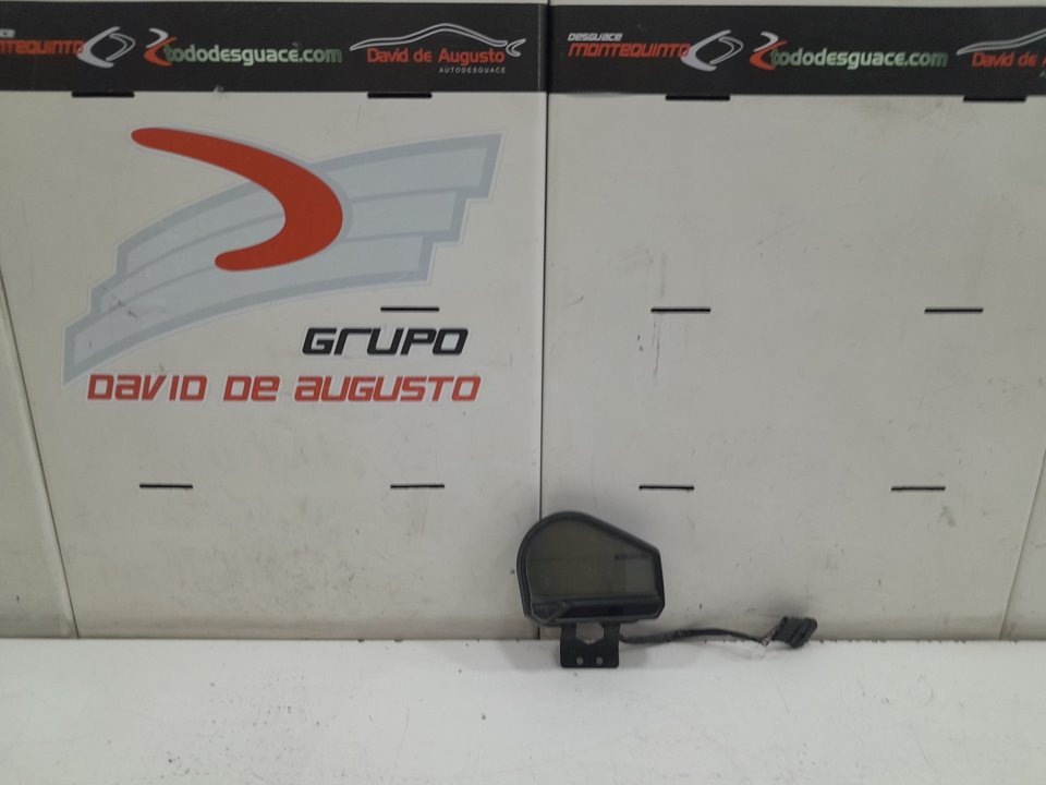CUADRO INSTRUMENTOS