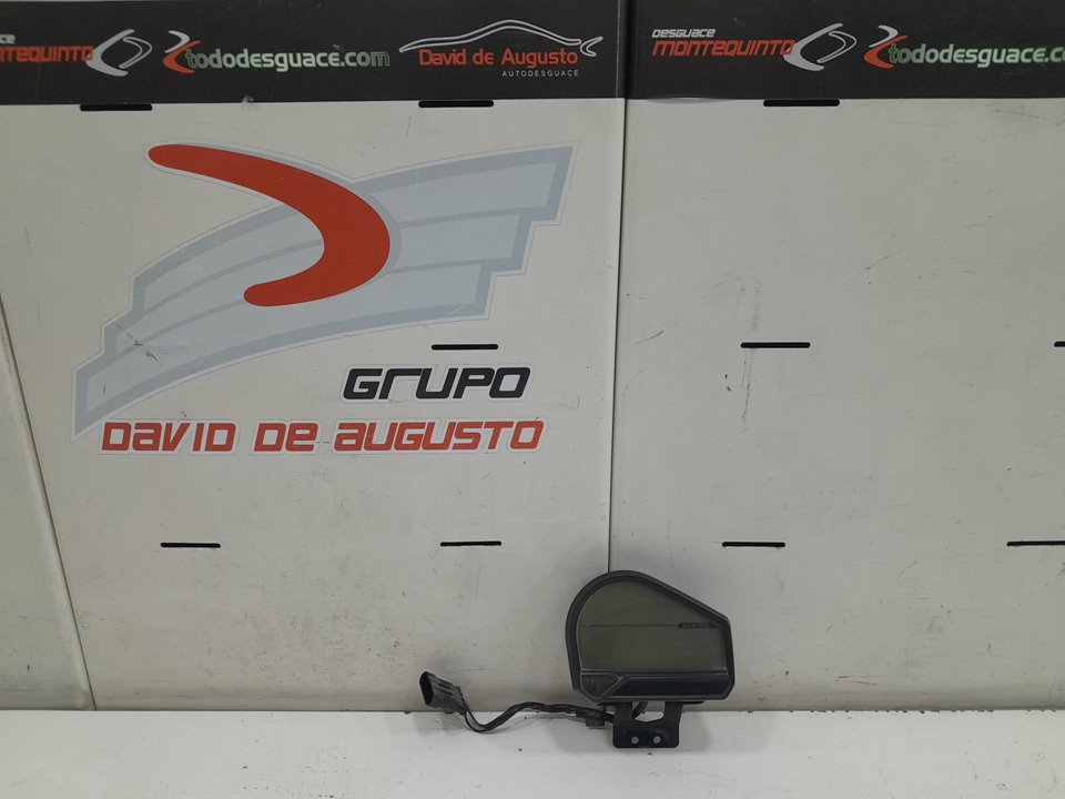 CUADRO INSTRUMENTOS