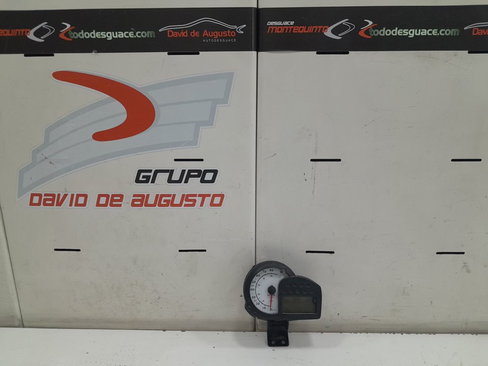 CUADRO INSTRUMENTOS