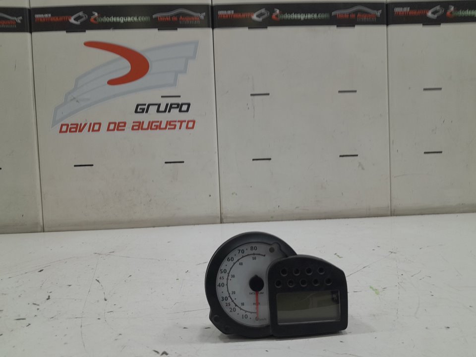 CUADRO INSTRUMENTOS