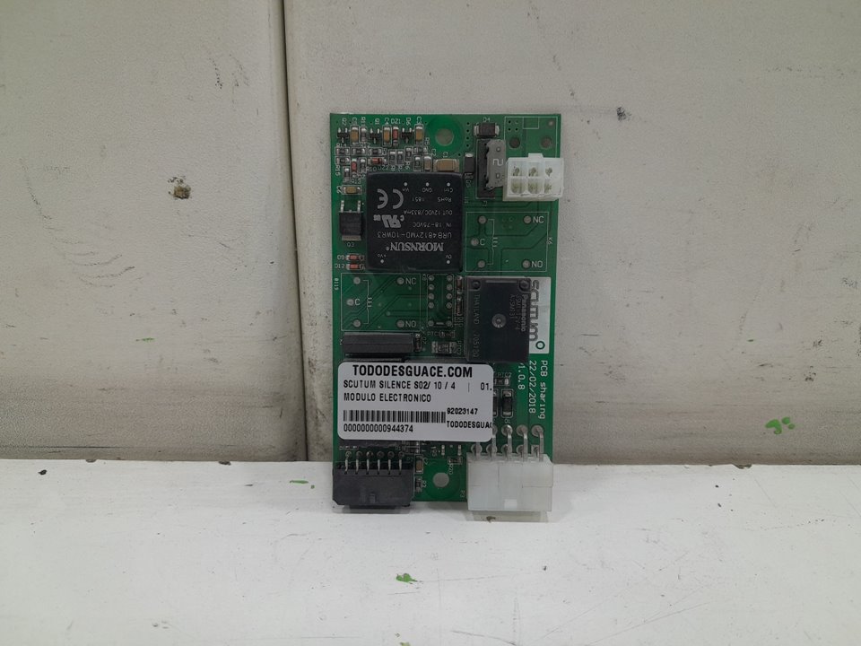 MODULO ELECTRONICO foto 2