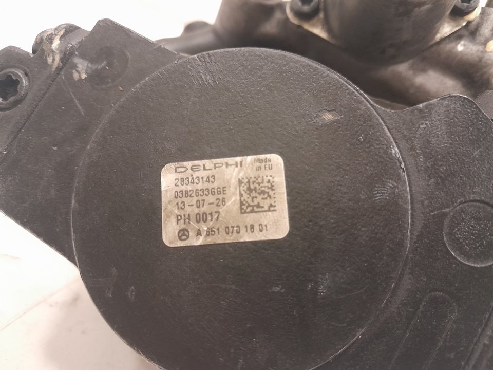 BOMBA INYECTORA MERCEDES CLASE E (W212) LIM. 220 CDI BlueEfficiency (212.002)   |   01.09 - 12.14