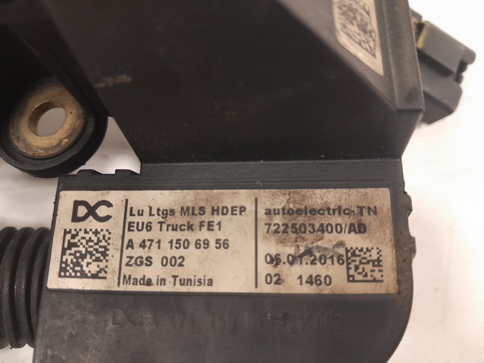 CABLES COMPLETOS  MOTOR MERCEDES-BENZ ACTROS BM 963.XXX 2-ACHSER 18XX 4x2 Sattelzugmaschine L BigSpace
