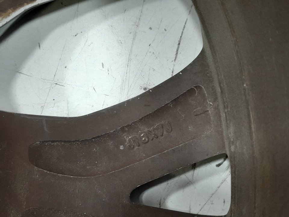 JUEGO LLANTAS ALUMINIO MITSUBISHI ASX (GA0W) Challenge 2WD   |   07.15 - 12.17