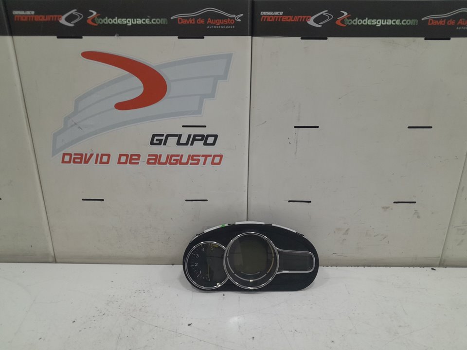 CUADRO INSTRUMENTOS