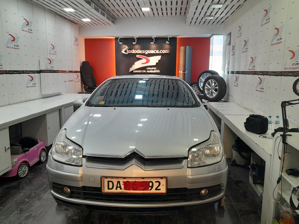 CITROEN C5 BERLINA Exclusive Motor 2,0 Ltr. - 100 kW HDi CAT (RHR / DW10BTED4)