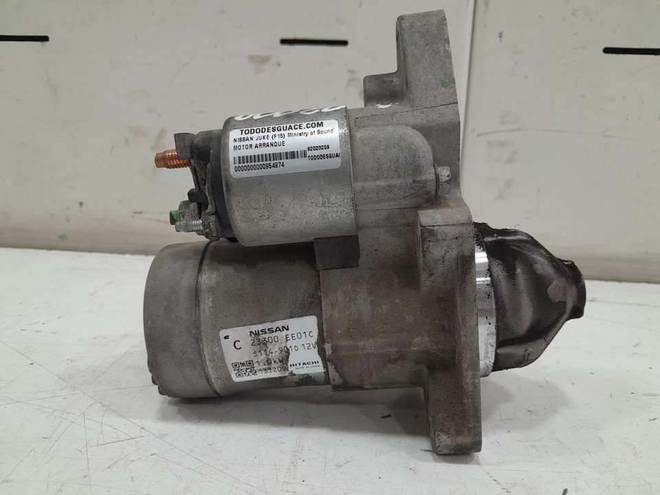 MOTOR ARRANQUE foto 4
