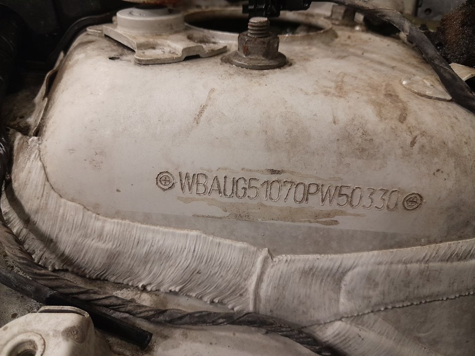 BMW SERIE 1 BERLINA (E81/E87) 120d Motor 2,0 Ltr. - 120 kW 16V Diesel