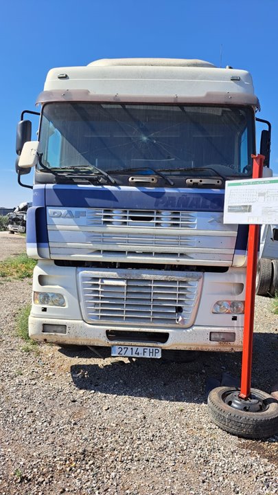 CAJA CAMBIOS DAF SERIE 95 XF .XXX XF95 480   |   ...