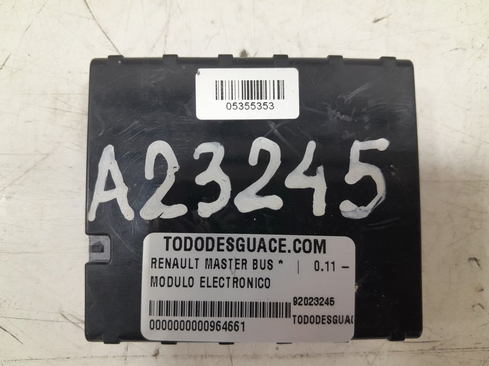 MODULO ELECTRONICO foto 3