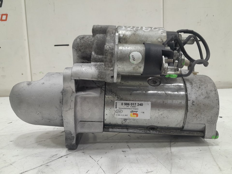 MOTOR ARRANQUE foto 5