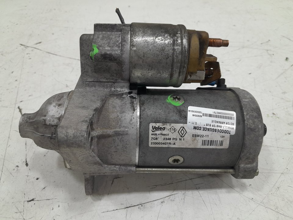 MOTOR ARRANQUE foto 2