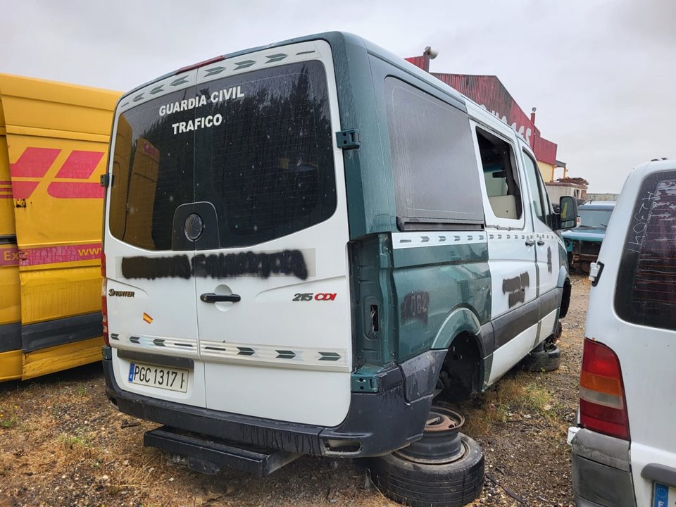 MERCEDES-BENZ SPRINTER II JAMES COOK (906) 2.1 CDI CAT Motor 2,1 Ltr. - 110 kW CDI CAT foto 4