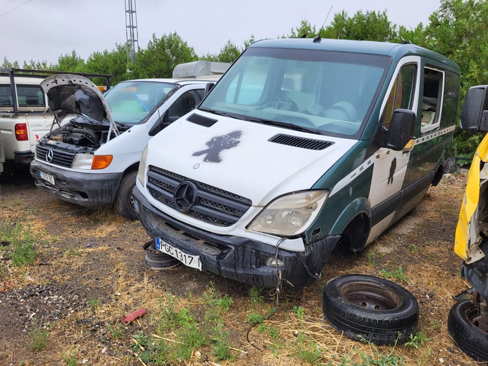 MERCEDES-BENZ SPRINTER II JAMES COOK (906) 2.1 CDI CAT Motor 2,1 Ltr. - 110 kW CDI CAT foto 5