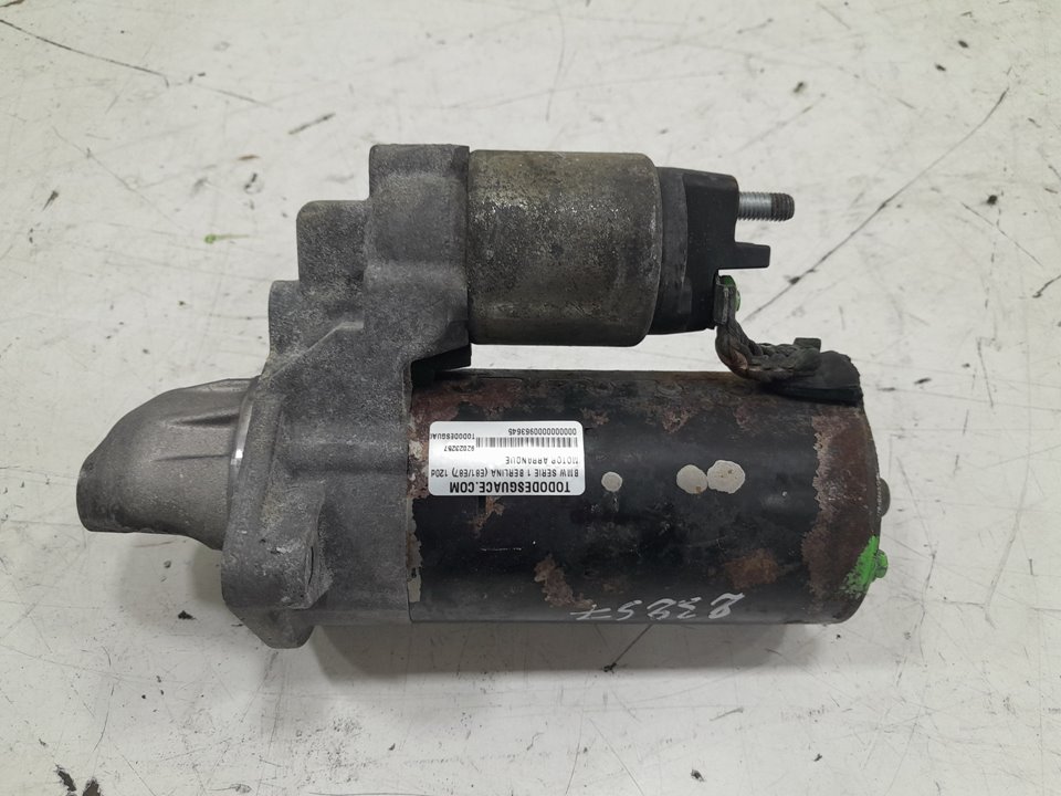 MOTOR ARRANQUE BMW SERIE 1 BERLINA (E81/E87) 120d