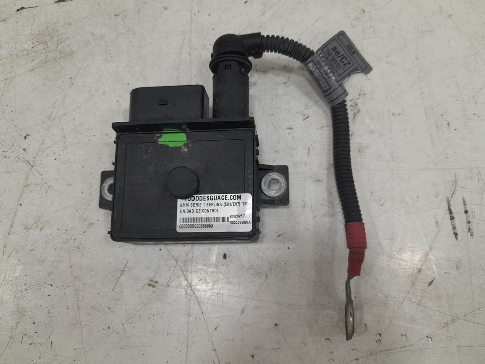 UNIDAD DE CONTROL BMW SERIE 1 BERLINA (E81/E87) 120d