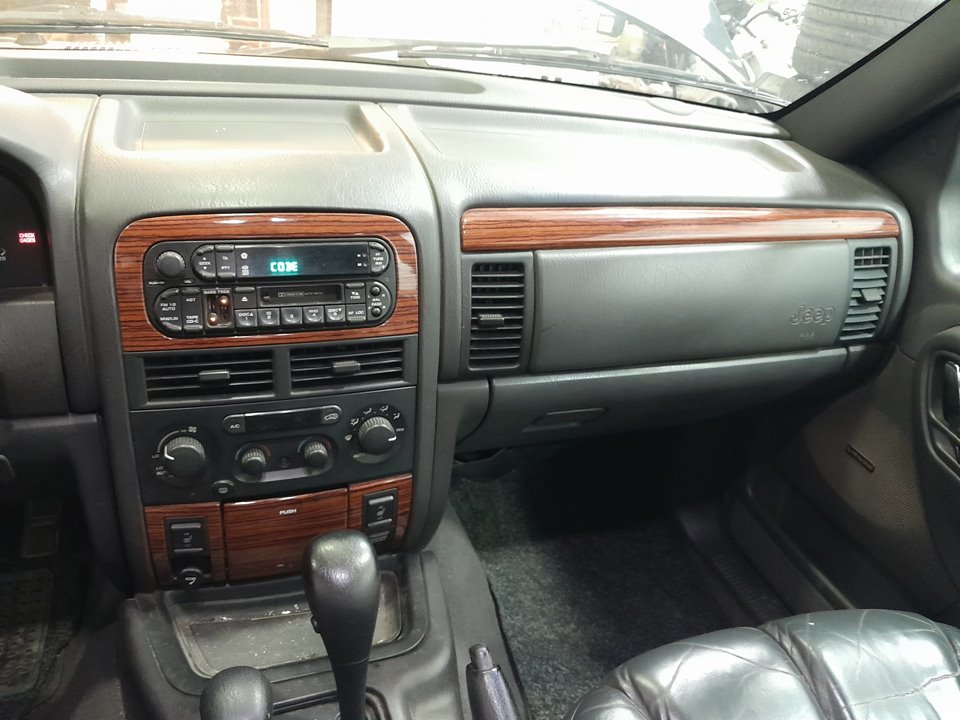 CHRYSLER JEEP GR.CHEROKEE (WJ/WG) 3.1 TD Laredo Motor 3,1 Ltr. - 103 kW TD CAT