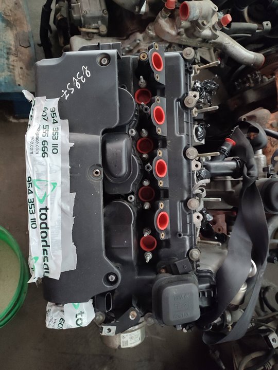 MOTOR COMPLETO BMW SERIE 1 BERLINA (E81/E87) 120d