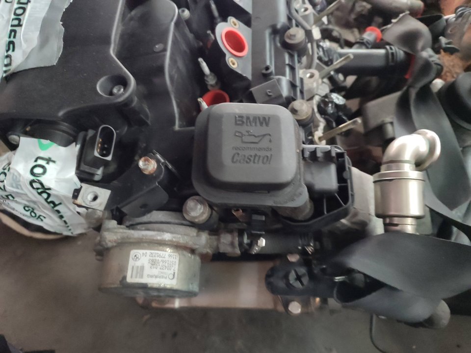 MOTOR COMPLETO BMW SERIE 1 BERLINA (E81/E87) 120d
