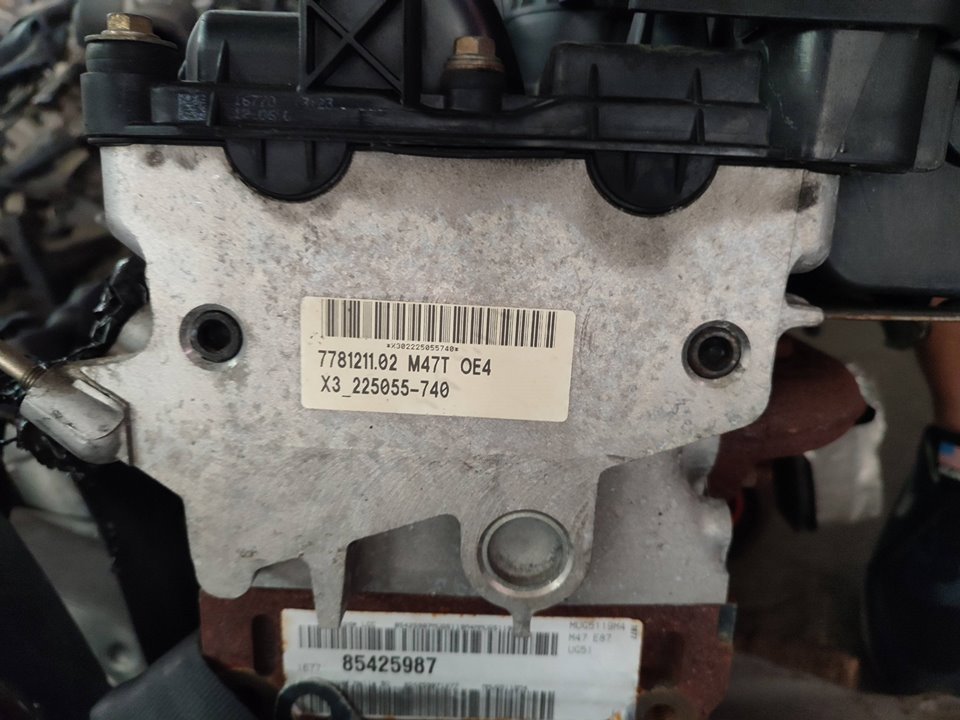 MOTOR COMPLETO BMW SERIE 1 BERLINA (E81/E87) 120d