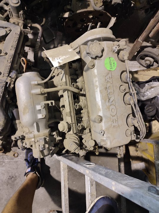 MOTOR COMPLETO HONDA CIVIC BERLINA .5 (MA/MB) 1.5 LS (MB3)