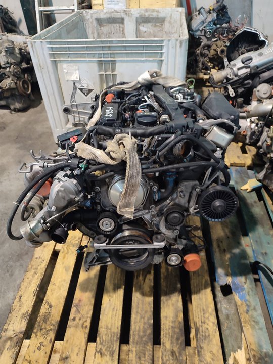 MOTOR COMPLETO MERCEDES CLASE GLK (W204) GLK GLK 220 CDI 4-MATIC BE Edición Limitada (204.984)   |   09.10 - 12.12