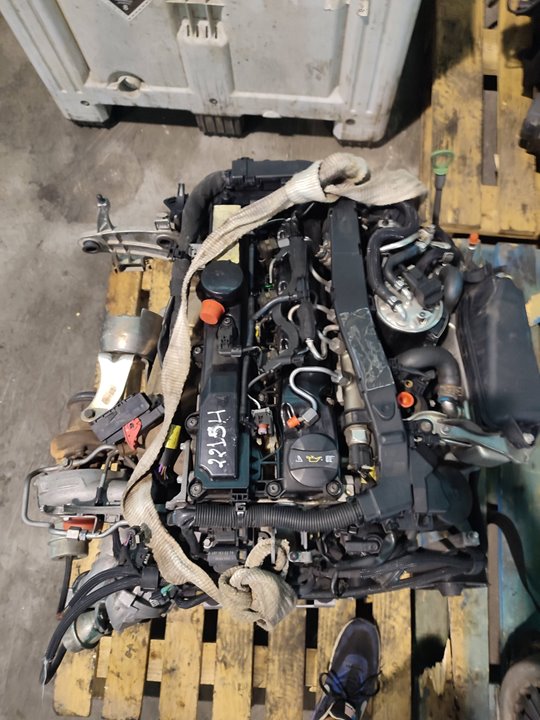 MOTOR COMPLETO MERCEDES CLASE GLK (W204) GLK GLK 220 CDI 4-MATIC BE Edición Limitada (204.984)   |   09.10 - 12.12