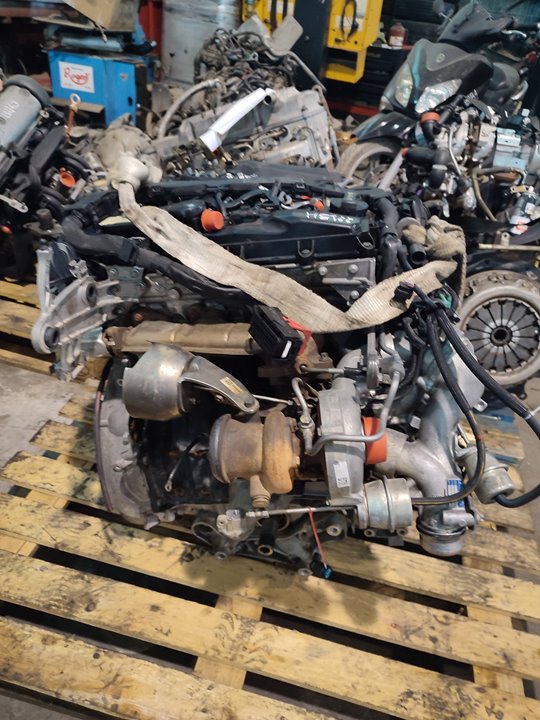 MOTOR COMPLETO MERCEDES CLASE GLK (W204) GLK GLK 220 CDI 4-MATIC BE Edición Limitada (204.984)   |   09.10 - 12.12