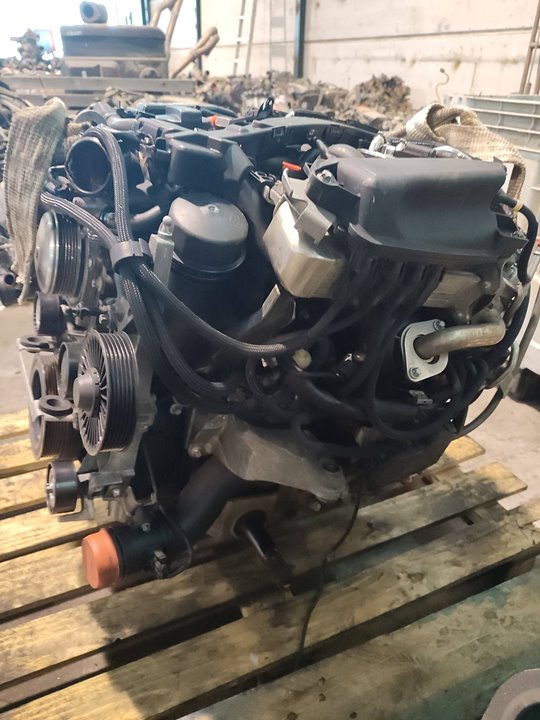 MOTOR COMPLETO MERCEDES CLASE GLK (W204) GLK GLK 220 CDI 4-MATIC BE Edición Limitada (204.984)   |   09.10 - 12.12