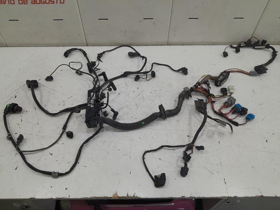 INSTALACION ELECTRICA MOTOR BMW SERIE 1 BERLINA (E81/E87) 120d
