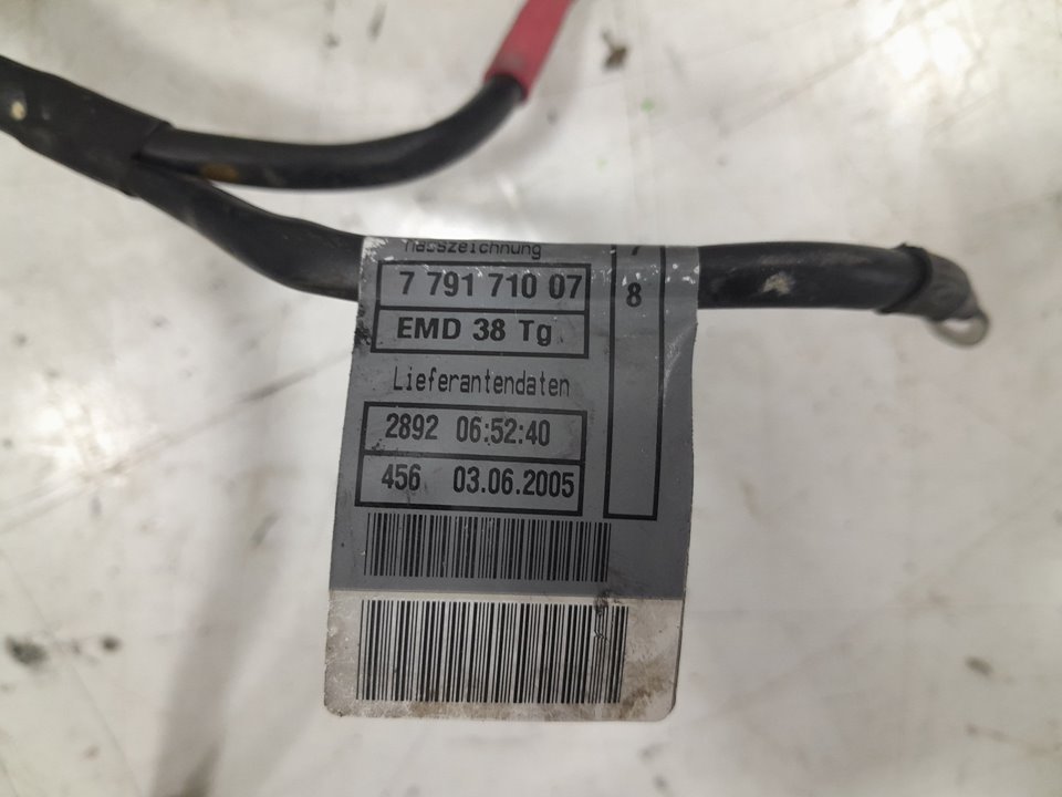 INSTALACION ELECTRICA MOTOR BMW SERIE 1 BERLINA (E81/E87) 120d