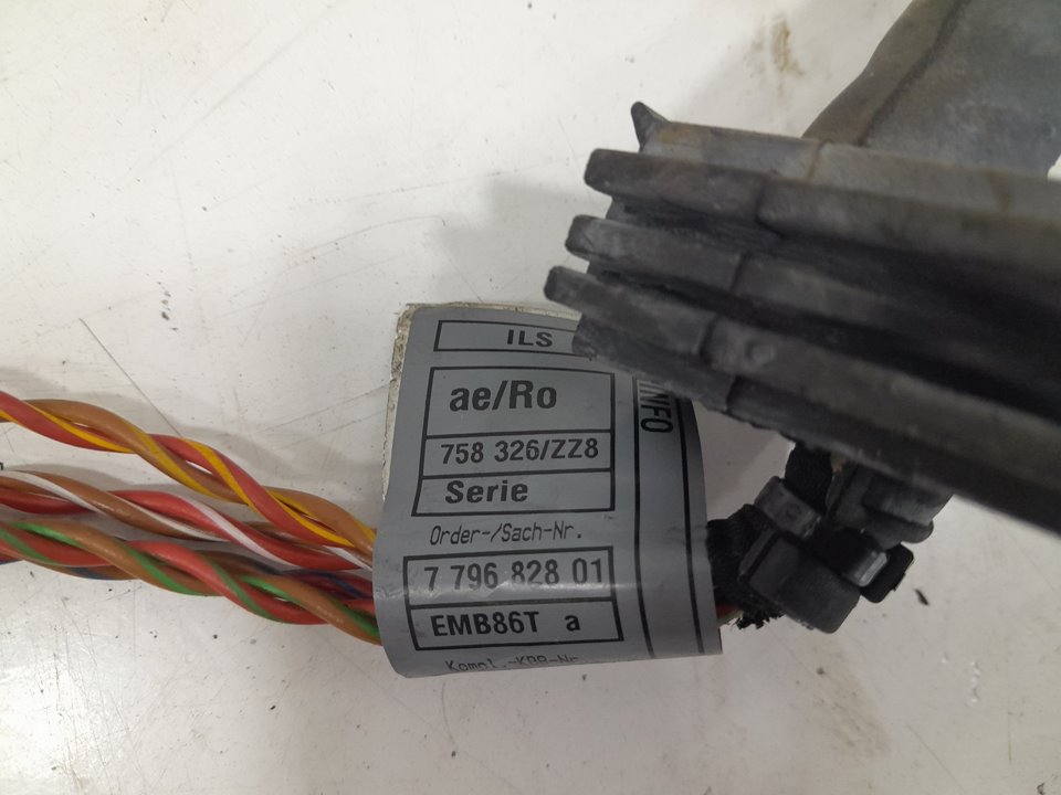 INSTALACION ELECTRICA MOTOR BMW SERIE 1 BERLINA (E81/E87) 120d