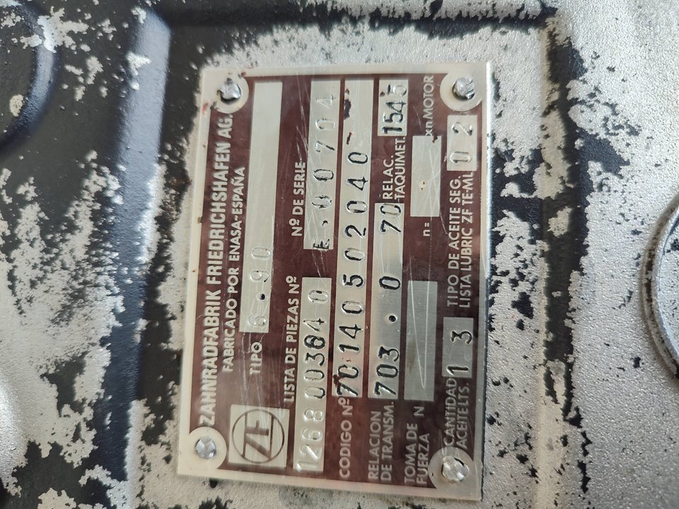 CAJA CAMBIOS