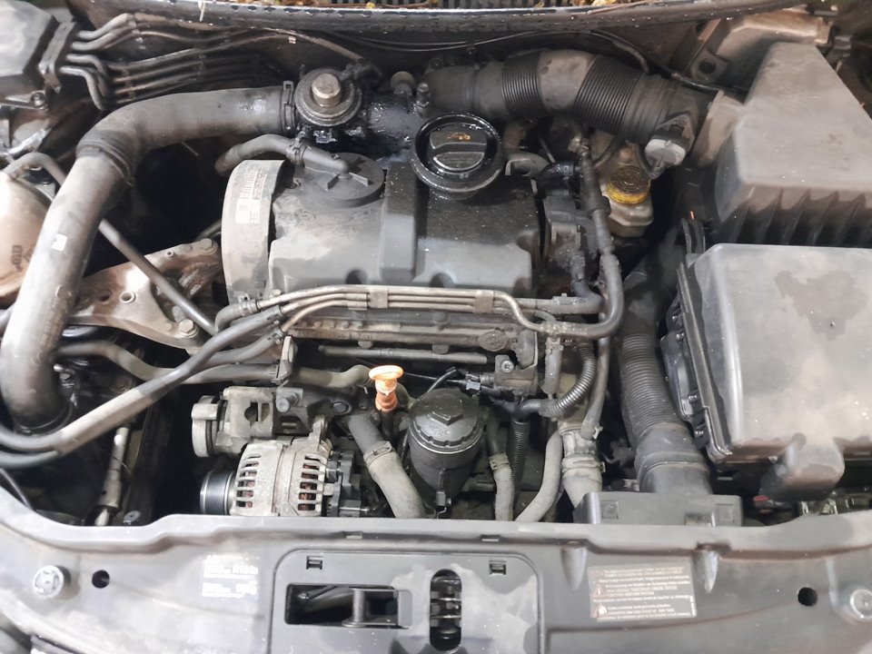 VOLKSWAGEN POLO (9N1) 1.4 TDI Motor 1,4 Ltr. - 55 kW TDI