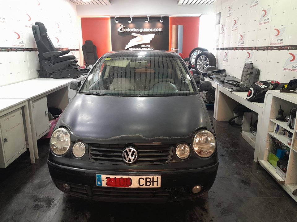 VOLKSWAGEN POLO (9N1) 1.4 TDI Motor 1,4 Ltr. - 55 kW TDI