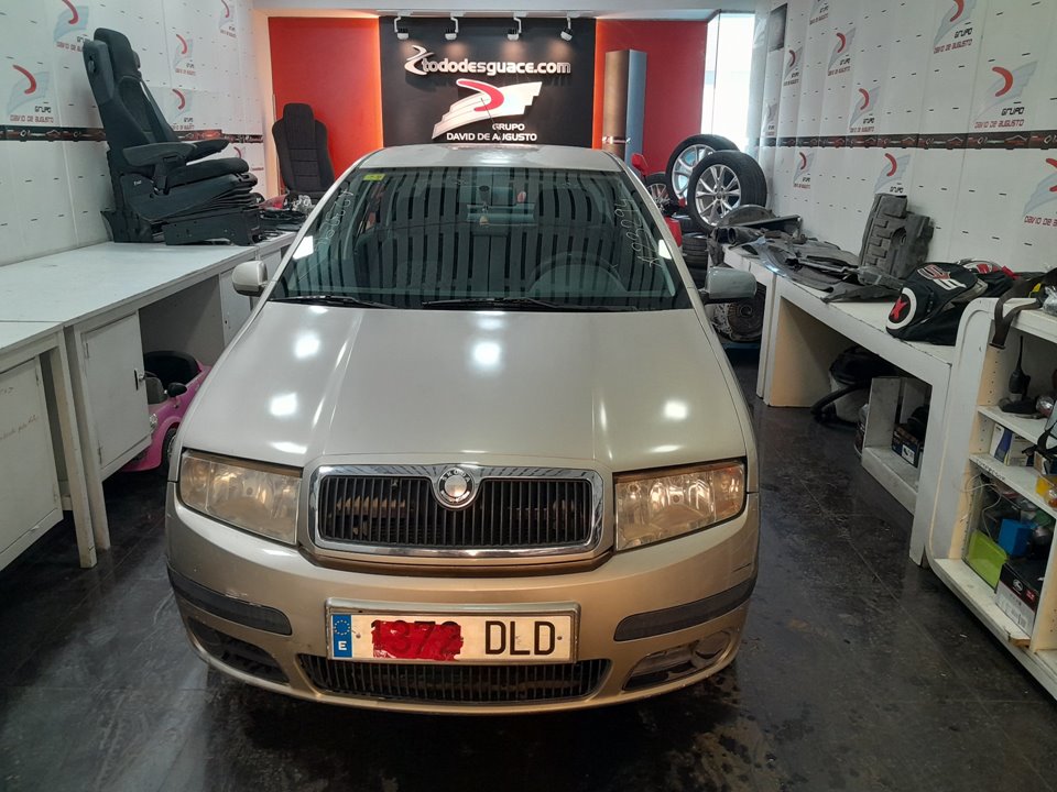SKODA FABIA (6Y2/6Y3) Comfort Motor 1,4 Ltr. - 55 kW