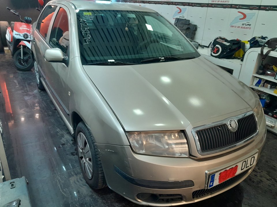 SKODA FABIA (6Y2/6Y3) Comfort Motor 1,4 Ltr. - 55 kW foto 2