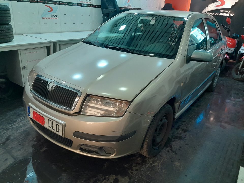SKODA FABIA (6Y2/6Y3) Comfort Motor 1,4 Ltr. - 55 kW foto 3