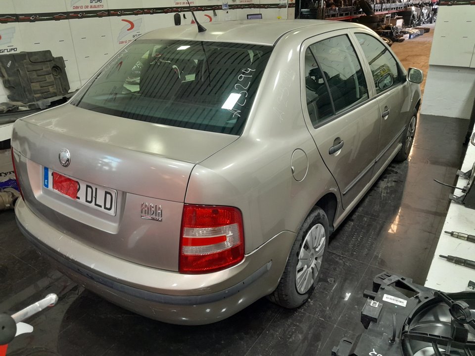 SKODA FABIA (6Y2/6Y3) Comfort Motor 1,4 Ltr. - 55 kW foto 5