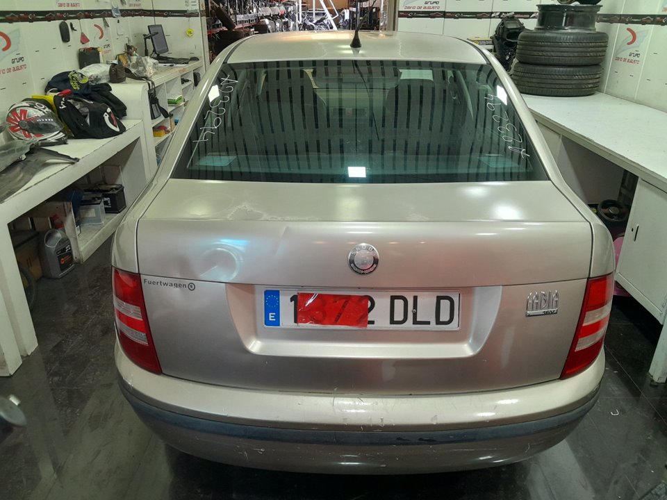 SKODA FABIA (6Y2/6Y3) Comfort Motor 1,4 Ltr. - 55 kW foto 6